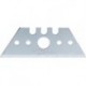 Lame trapézoïdale standard 0,65mm pack de 50 LUTZ BLADES 1 PCS