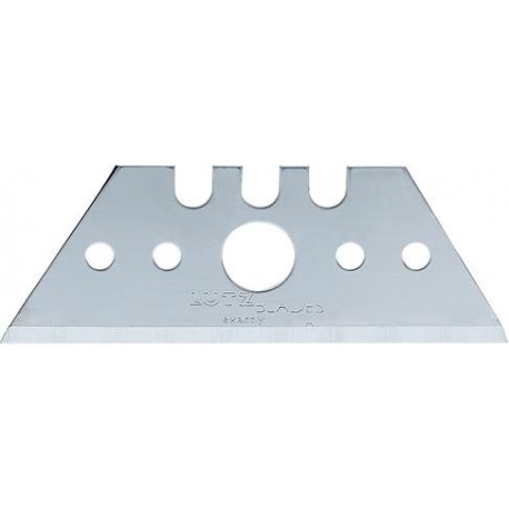 Lame trapézoïdale standard 0,65mm pack de 50 LUTZ BLADES 1 PCS