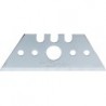 Lame trapézoïdale standard 0,65mm pack de 50 LUTZ BLADES 1 PCS