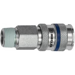 Raccord NW7,8 Pièces AG R1/2 Riegler