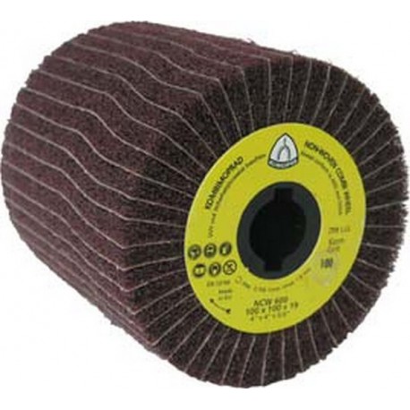 Brosse à lamelles mixtes NCW600 K150 100x100x19mm Klingspor 1 PCS
