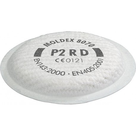 Filtres 8070, P2RD pour Serie5000+8000 (Par 8)
