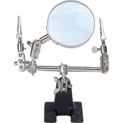 Loupe pour aider à la soudure et au assemblage