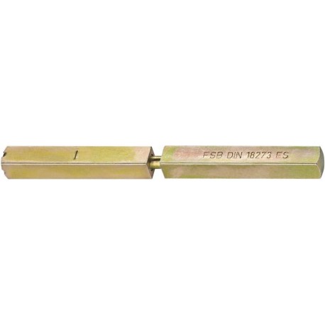 Carré pour poignée porte t 9 x 104mm