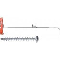 Boulons basculants fischer DUOTEC 12 S PH (Par 10)