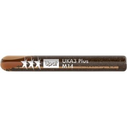 Cartouche d'ancrage composite Upat® UKA 3 Plus UKA 3 Plus M14 (Par 10)