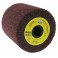 Roue à lamelles NFW 600 en non-tissé, Degré de finesse : très fin, Ø x hauteur 100 x 100 mm, Vitesse maxi. 3700 tr/mn