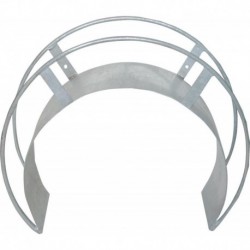 Support tuyau Metall 60 cm