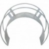 Support tuyau Metall 60 cm