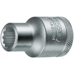 Douille 12 pans 1/2" 36x44,5mm GEDORE 1 PCS
