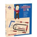 Coffret outils menuiserie enfant  Type 101P 10 Pièces . Bausch