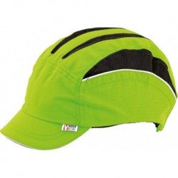 Casquette VOSS-Cap neo avertissement jaune