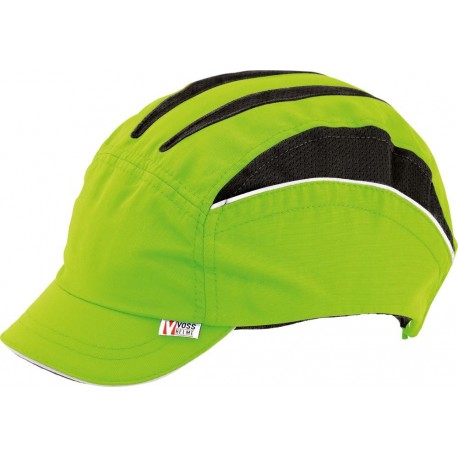 Casquette VOSS-Cap neo avertissement jaune