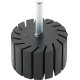 Support de manchon abrasif, Ø x hauteur : 45 x 30 mm, Ø de tige 6 mm, vitesse de rotation maximum jusqu'à 12700 tr/mn