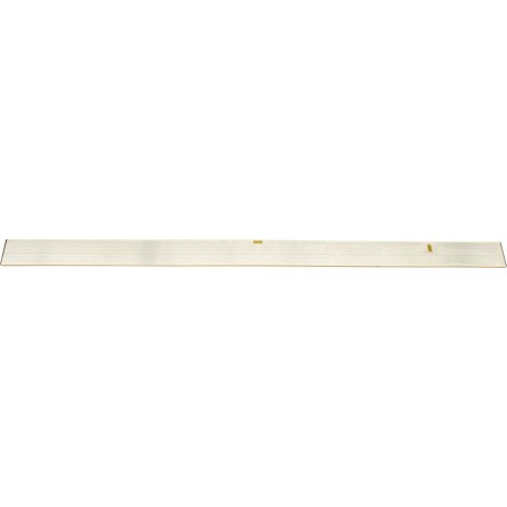 Règle niveau 2,0m avec 2 bulles