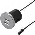 Prises USB 5V max. 2100mA