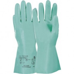 Gants de protection Tricotril 736, L 300mm,Taille11,vert (Par 10)