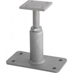 Pied de colonne type P 80x80x8,0mm