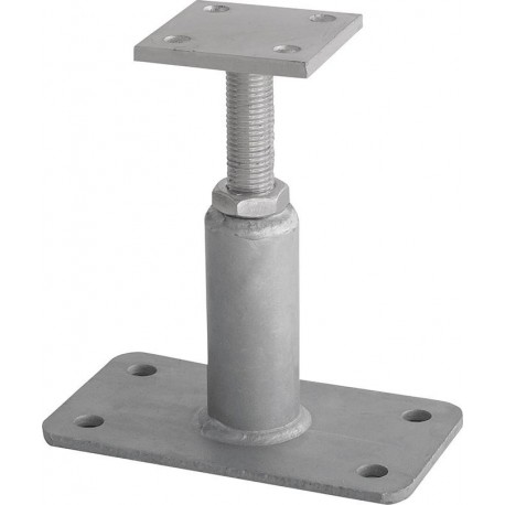 Pied de colonne type P 80x80x8,0mm