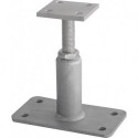 Pied de colonne type P 80x80x8,0mm