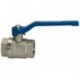 Vanne boisseau sphérique valve line laiton F1.1/2" 2 filetages femelles RIEGLER 1 PCS
