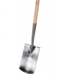 Pelle jardinier. Manche bois en T