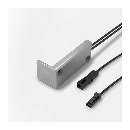Nouvel angle de gradateur LED 12VDC max. 36W, Alu Op., 1.8m