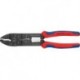Pince à sertir et pince universelle à la fois 0,75-6qmm Knipex