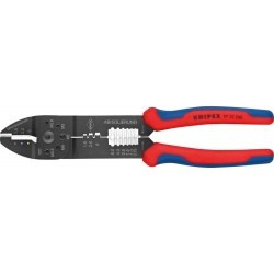 Pince à sertir et pince universelle à la fois 0,75-6qmm Knipex