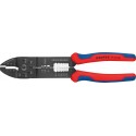 Pince à sertir et pince universelle à la fois 0,75-6qmm Knipex
