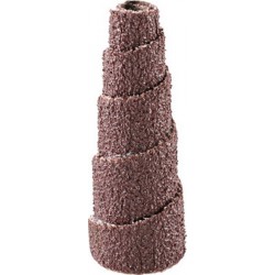 Rouleau abrasif de 10 x 3 x 38 mm, Grain : 120