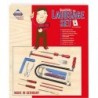 Coffret outils menuiserie enfant Modell 925P Bausch