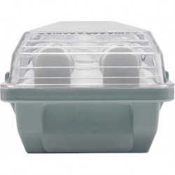 Néon LED étanche à l'humidité IP65 2X10W 60CM
