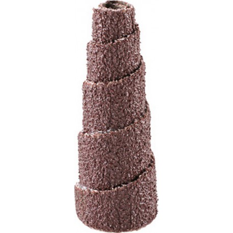 Rouleau abrasif de 8 x 3 x 38 mm, Grain : 60