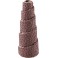 Rouleau abrasif de 8 x 3 x 38 mm, Grain : 60