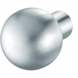 Boule poignée de porte 08 0802,Alu F1