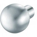 Boule poignée de porte 08 0802,Alu F1