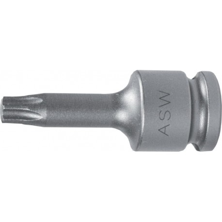 Douille. 1/2" T45 ASW