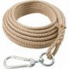 Corde 16 mm, 10 m long - Avec mousqueton Wirbel