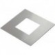 Luminaire LED QuadroPoint square 12VDC, 0.6W, 3m LTG, M1