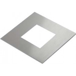 Luminaire LED QuadroPoint square 12VDC, 0.6W, 3m LTG, M1