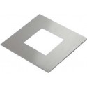 Luminaire LED QuadroPoint square 12VDC, 0.6W, 3m LTG, M1