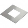 Luminaire LED QuadroPoint square 12VDC, 0.6W, 3m LTG, M1