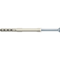 Cheville et vis hexagoanle URD 10x 80 T galZn (Par 50)