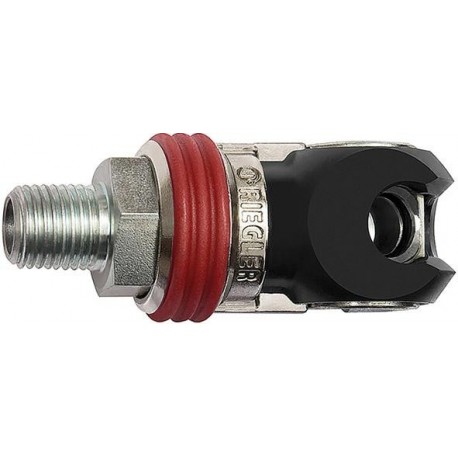 Raccord de sécurité NW7,2 / AG G3/8, Acier