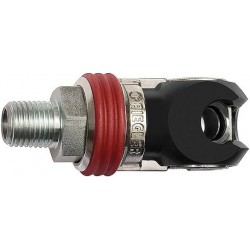 Raccord de sécurité NW7,2 / AG G1/2, Acier