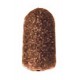 Capuchon abrasif POLICAP® PC, forme C (cylindrique à bout arrondi), Ø x hauteur : 7 x 13 mm, Grain 60, Recomm. Vitesse de rotation 30000 tr/mn