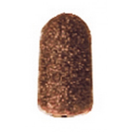 Capuchon abrasif POLICAP® PC, forme C (cylindrique à bout arrondi), Ø x hauteur : 7 x 13 mm, Grain 60, Recomm. Vitesse de rotation 30000 tr/mn