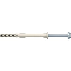 Cheville et vis hexagoanle URD 10x 80 FUS galZn (Par 50)