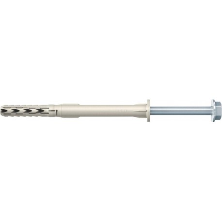 Cheville et vis hexagoanle URD 10x 80 FUS galZn (Par 50)